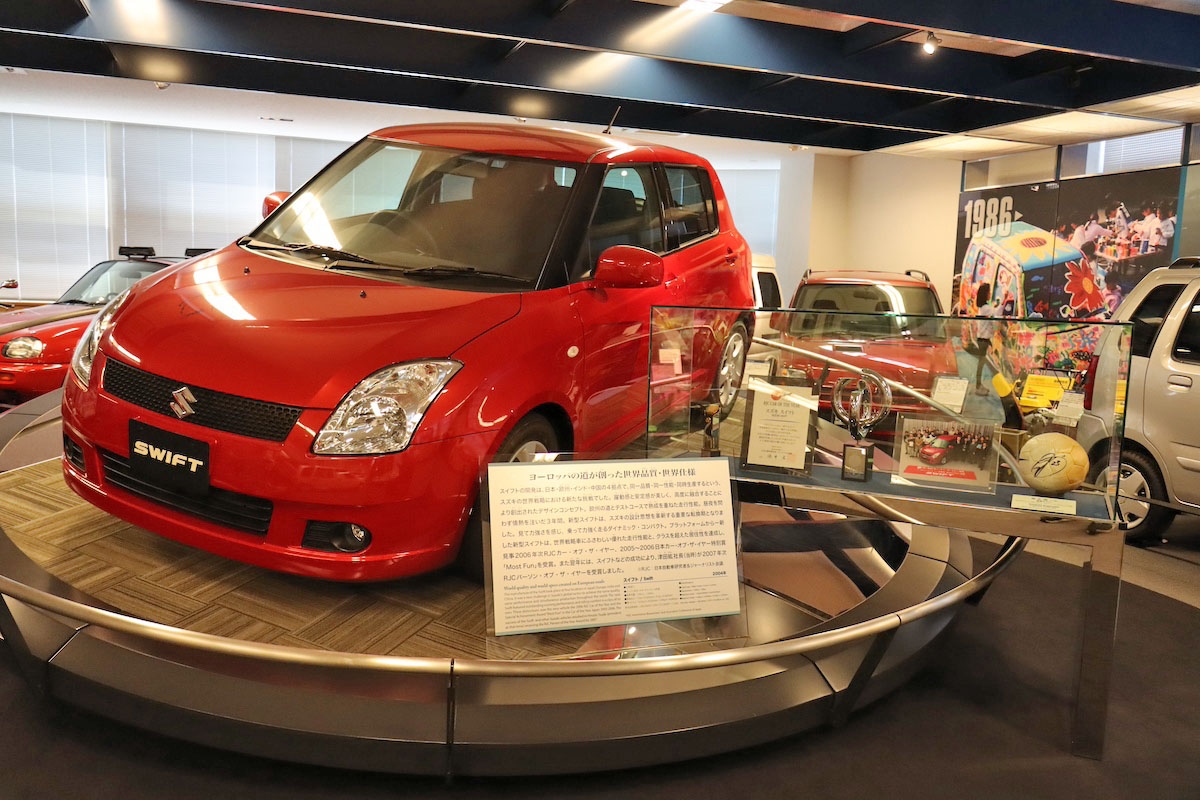 「小小天地、大大驚奇」SUZUKI PLAZA 鈴木歷史館參訪紀實