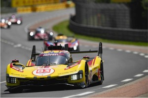 Ferrari勇奪利曼24小時耐力賽三連冠