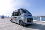 自動駕駛前進大南方 車輛中心WinBus首度於高雄開放民眾試乘 全台首度結合陸海空自駕人工智慧運用展示