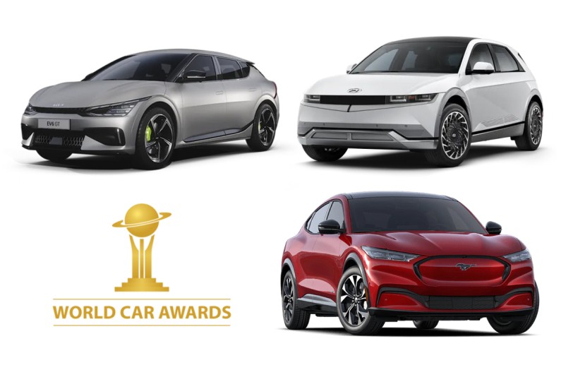 2022 World Car Of The Year 世界年度風雲車前三強出爐、首次全由電動車爭奪大獎！