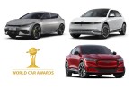 2022 World Car Of The Year 世界年度風雲車前三強出爐、首次全由電動車爭奪大獎!