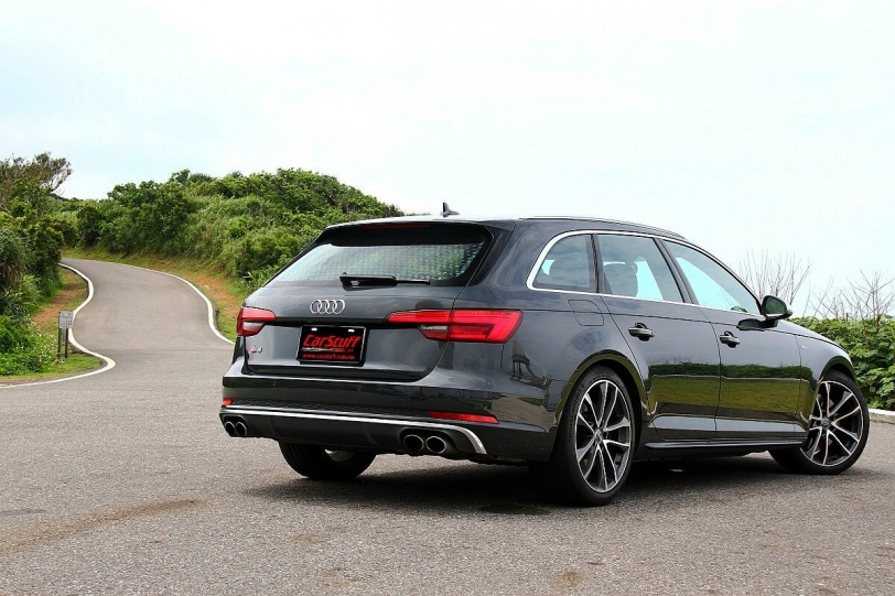 Audi S4 Avant得你心，「小」應你手！