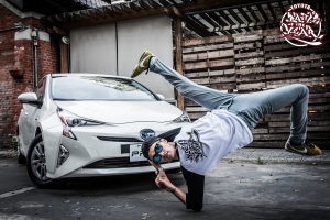 Toyota冠名贊助 2016 BOTY世界霹靂舞爭霸賽 支持年輕族群勇敢追夢