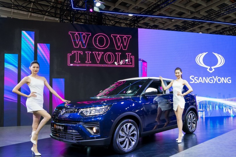 2020台北車展：導入新1.5T、安全升級！SsangYong TIVOLI小改款74.8萬起開賣