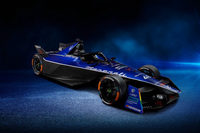 Maserati MSG Racing發佈Formula E Gen 3新塗裝 品牌史上第一輛純電動賽車