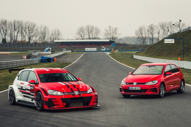 2018 Golf GTI TCR也跟著「小改」迎接新一年度賽事(內有影片)