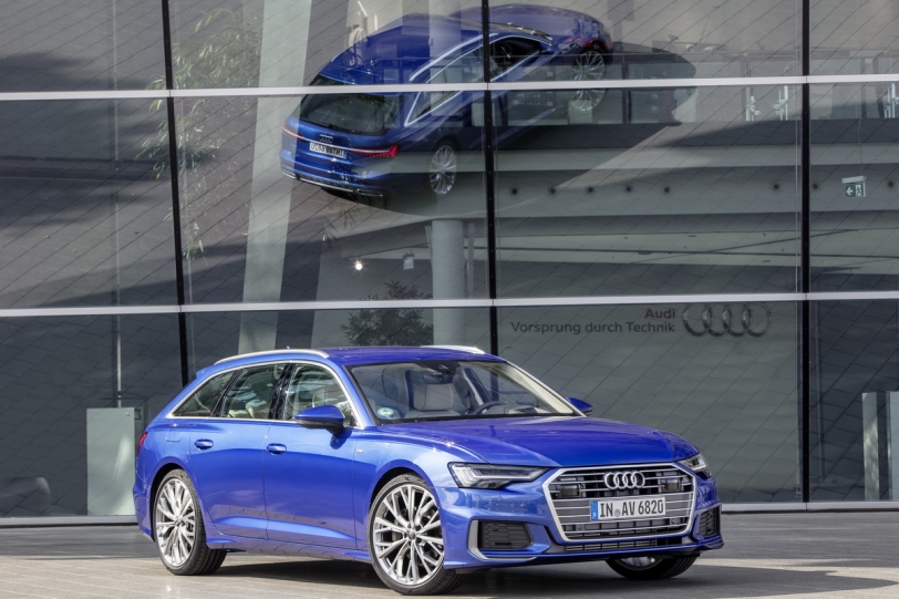 輕油電技術的科技旅人！Audi新一代A6 Avant詳細資料釋出(內有影片)