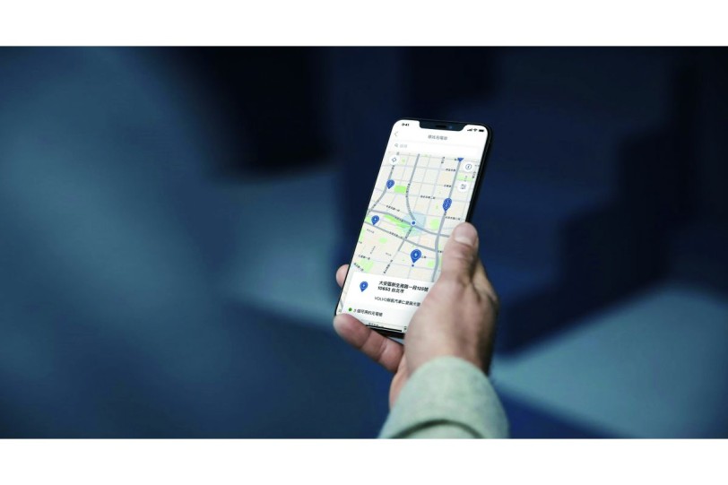 Volvo Cars App 貼心整合合作充電站即時資訊  VOLVO純電生活圈再進化