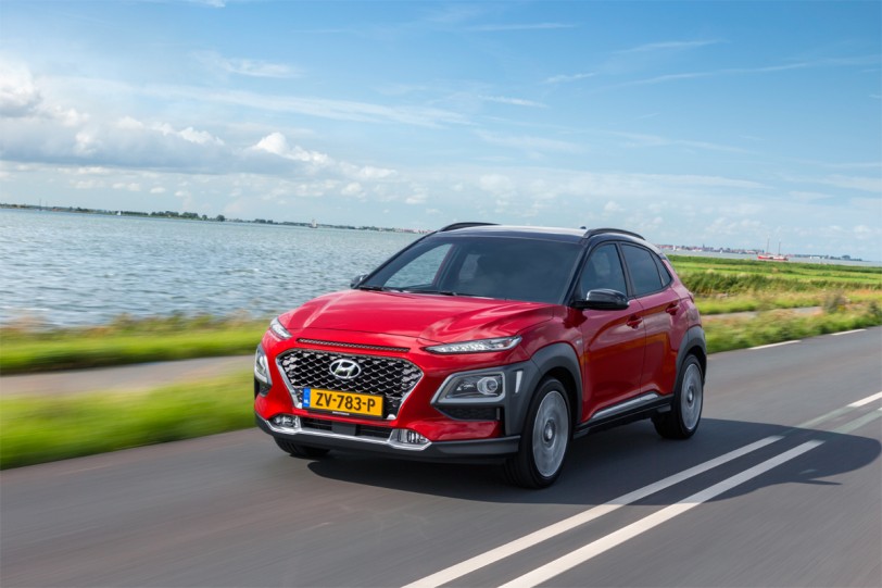 Hyundai油電小型SUV Kona Hybrid預計5月在台上市