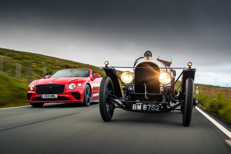 全球歷史最悠久的Bentley重返曼島，慶祝車隊首勝100週年