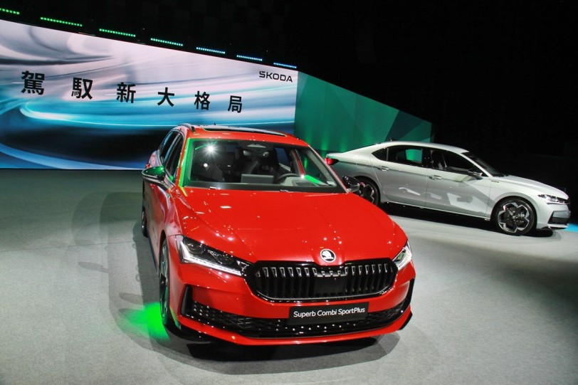 嶄新大格局大進化！Skoda全新世代Superb增加30萬配備，但價格依舊親民！