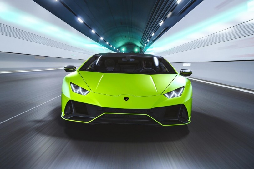 即使消光也要五彩繽紛！Lamborghini推出Huracán EVO Fluo Capsule彩色消光系列