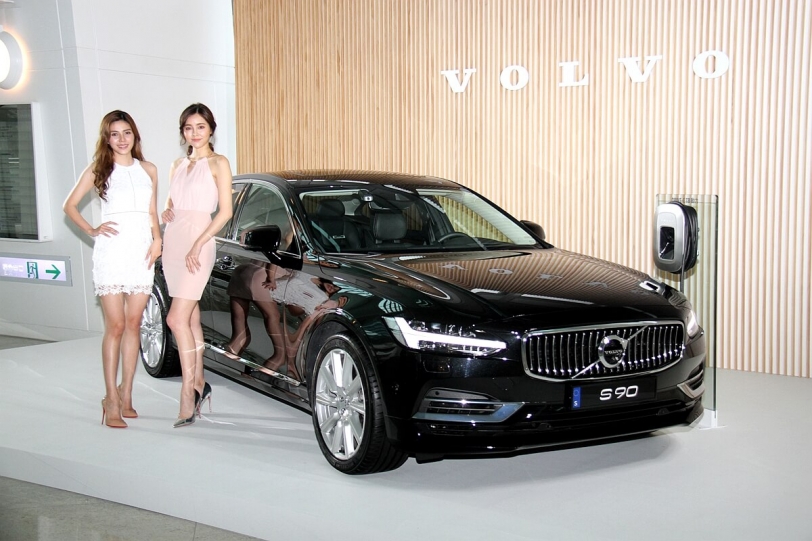 Volvo 2019台北新車大展 出展名模曝光！