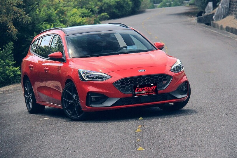 不僅實用，Ford關乎性能的好料！Focus ST Wagon幾乎全都有了！