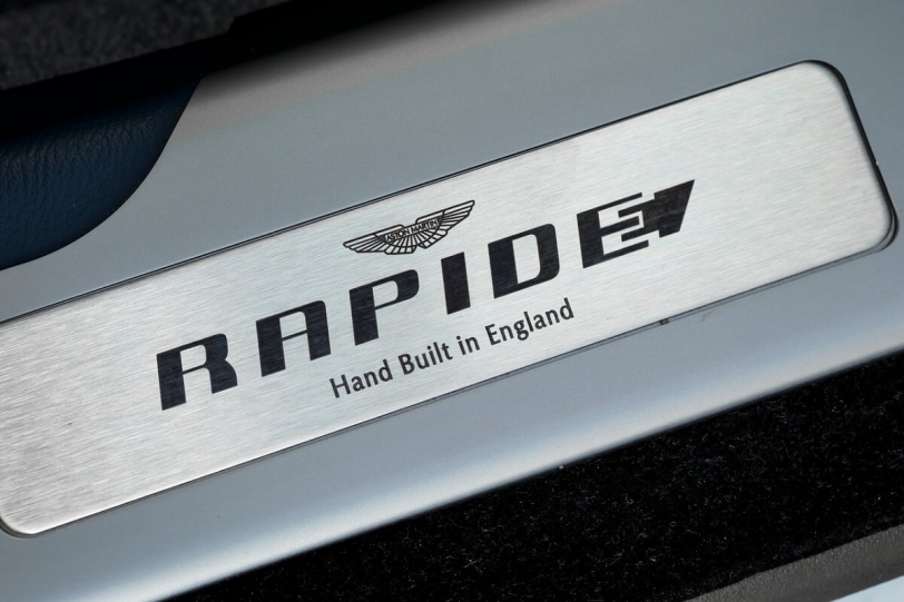 Aston Martin首款純電動車 Rapide E名稱確定