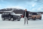 世界拳王Anthony Joshua親駕!冰上地景藝術迎接RANGE ROVER車系問世50週年