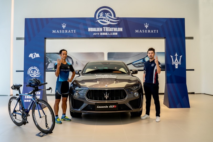 Maserati 初征《2019 洄瀾鐵人三項賽》，Levante作官方計時車及前導車