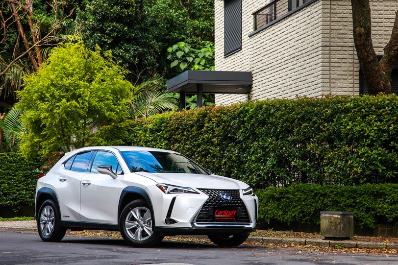 獨霸休旅車市場，LEXUS UX 榮獲 U-Car 2018豪華品牌休旅風雲車