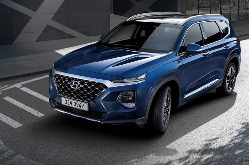 嶄新設計語彙導入的新 SUV 旗艦，Hyundai Santa Fe 第四代韓國發表
