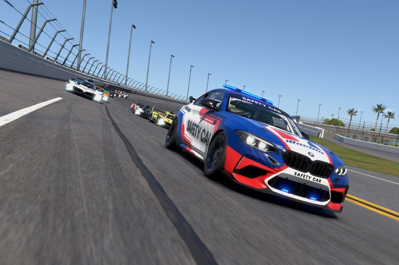 BMW M Motorsport成為iRacing官方安全車合作夥伴一起舉辦大型虛擬賽事活動