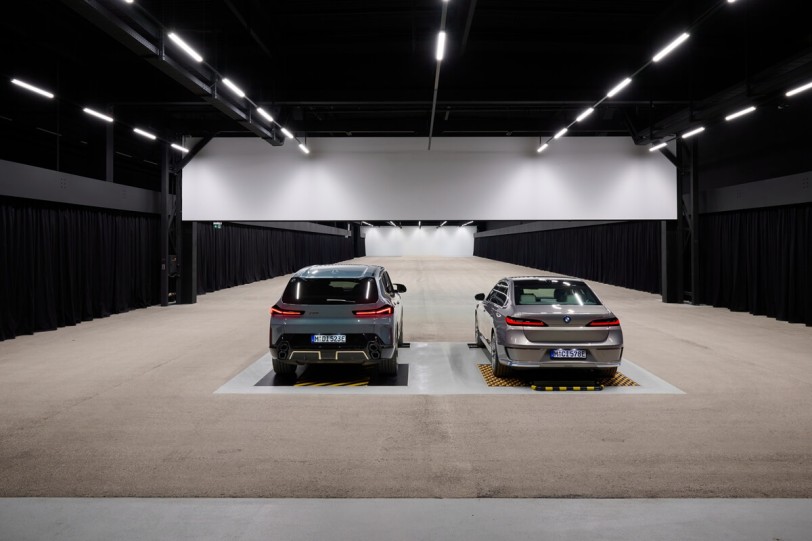 BMW集團啟用頭燈與外部照明裝備的測試專用設施