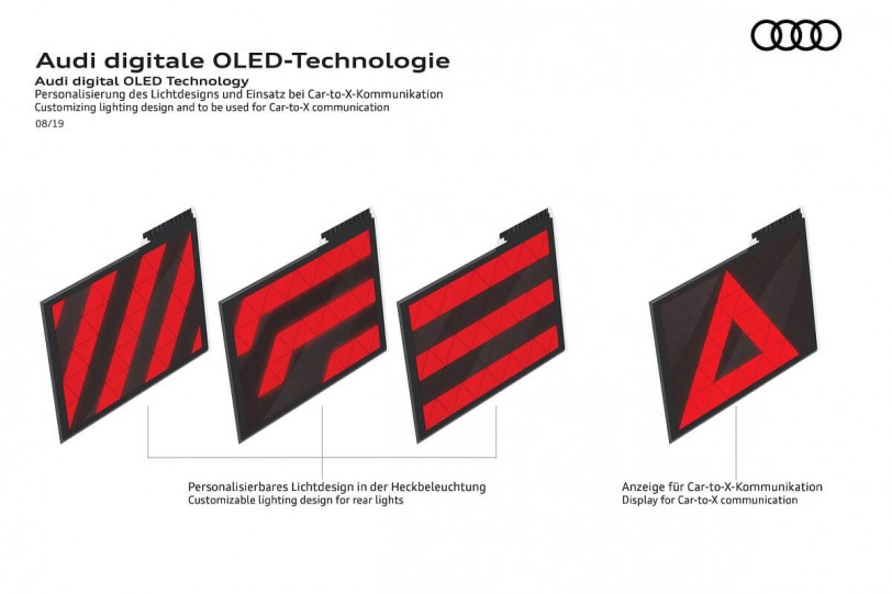 Audi將在全球最大規模照明大會發表下一代OLED技術