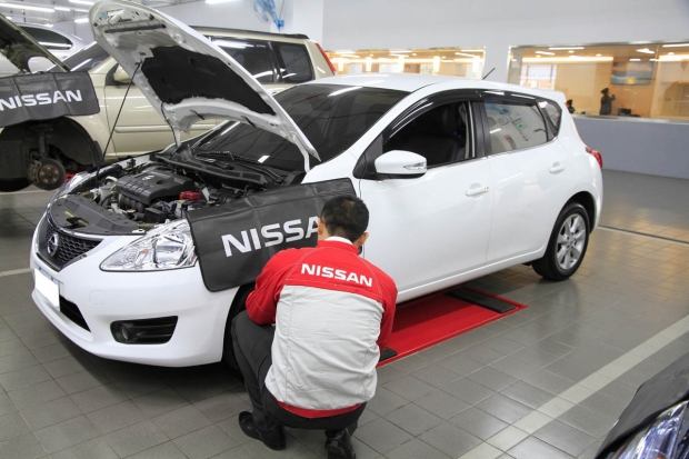 Nissan春節無休,感心服務喜迎新年