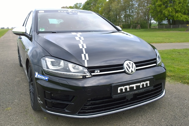 MTM改裝Golf VII R 4MOTION,馬力上看360ps!