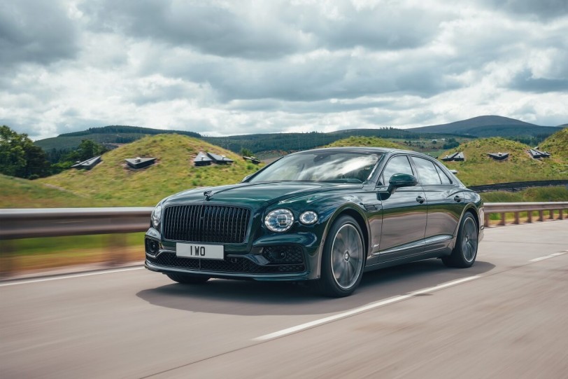 碳中和目標更進一步！Bentley推出Flying Spur Hybrid