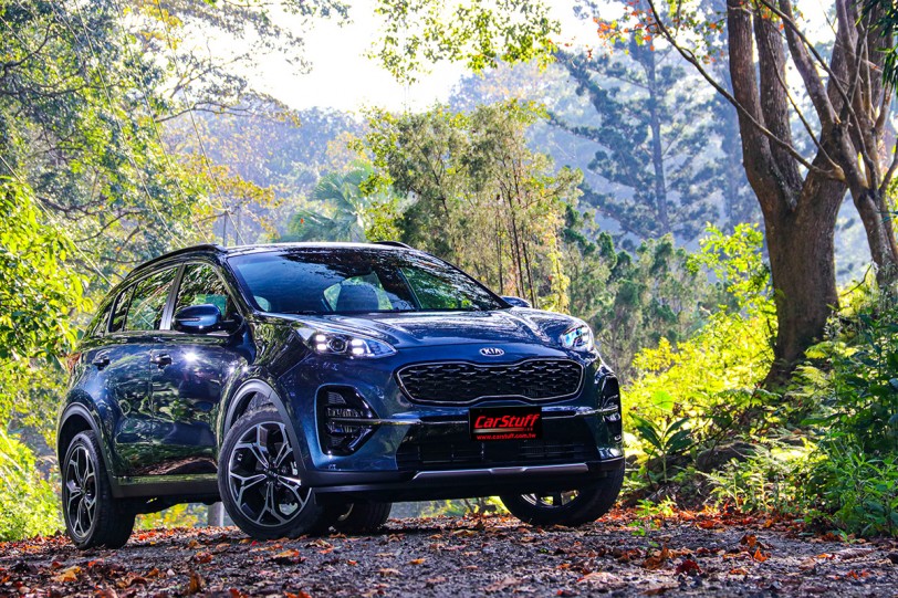雄厚「柴」力與完備安全的韓國潮男,2020 KIA Sportage GT LINE AWD 小改款