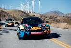 知名歌手John Gourley操刀,BMW i3與i8彩繪車迎接美國科切拉音樂藝術節!
