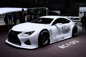 【2014日內瓦車展】競技熱情不減，Lexus RC F GT3賽車首度現身
