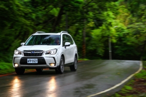 內在革新質感倍增，小改款Subaru Forester XT-P試駕報導