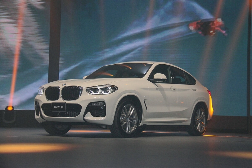 迫不及待跟大家見面新世代BMW X4，253萬起在台上市