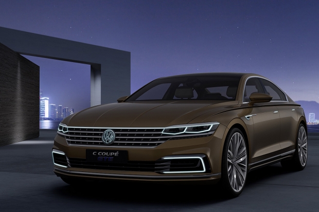 詮釋豪華跑格概念，Volkswagen C Coupé GTE概念車上海車展首演