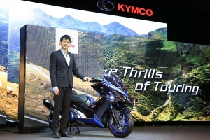 Kymco K50 Concept、World Order新世代超級跑旅震撼東京