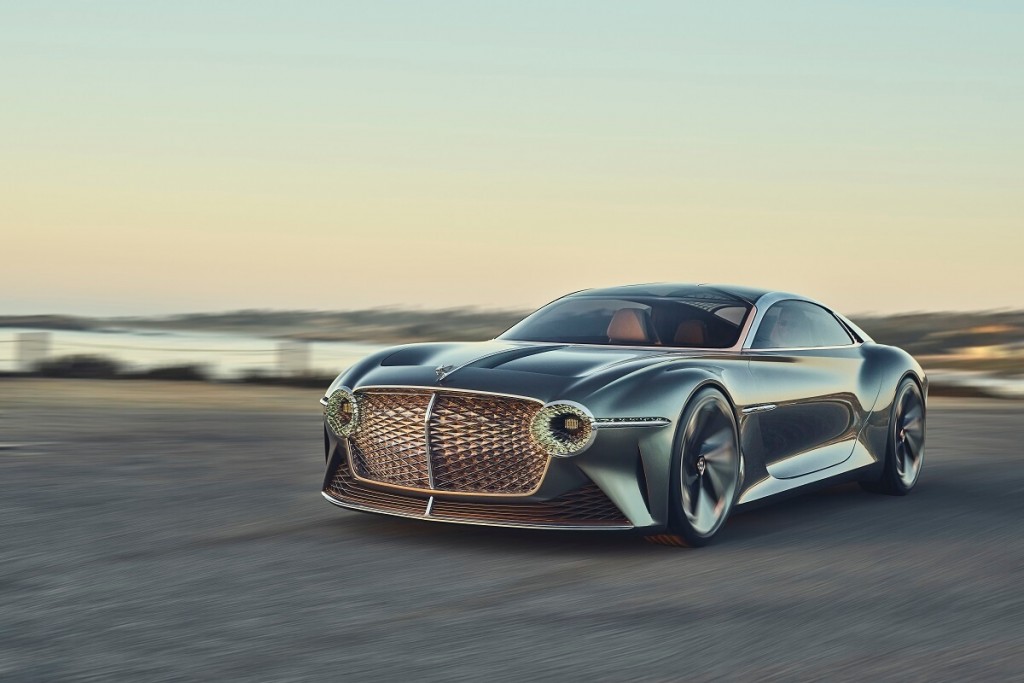 透過EXP 100 GT的材質運用，來了解Bentley的可持續性發展