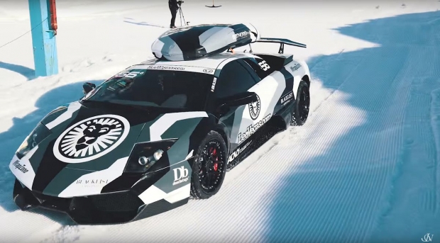 Jon Olsson雪地狂人又來了!Murcielago LP640雪牛計畫啟動