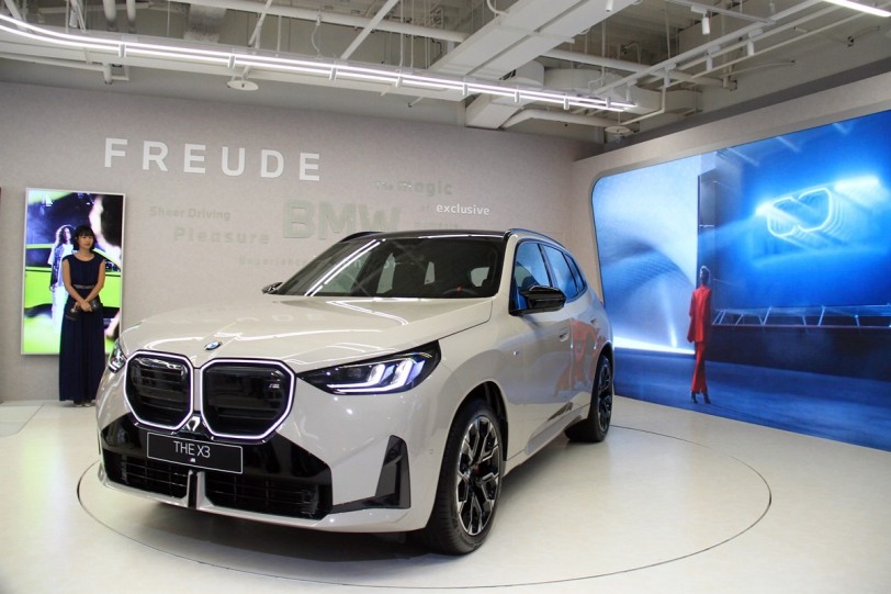 「FREUDE by BMW」全新品牌概念「慢閃」店盛大進駐台北信義A19