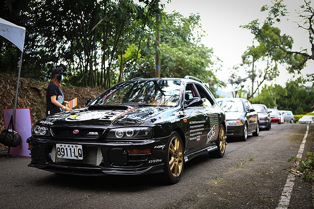 2014台灣拉力房車錦標賽第二站,7月11日嘉義番路鄉開跑
