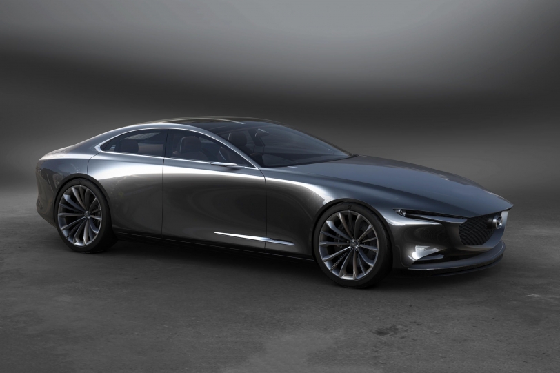 KODO 魂動設計語彙再獲肯定 Mazda Vision Coupe 概念車獲頒日內瓦「年度風雲概念車」