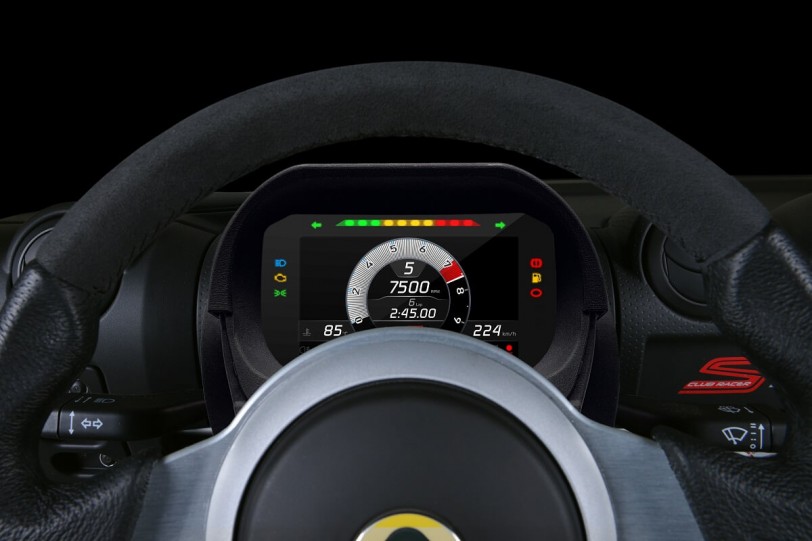 Lotus推出全新的「即插即用」數位儀錶板 2008年(含)以後的車型適用