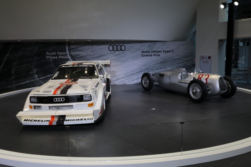 2018台北車展搶先報，Audi大展30、80年代冠軍賽車