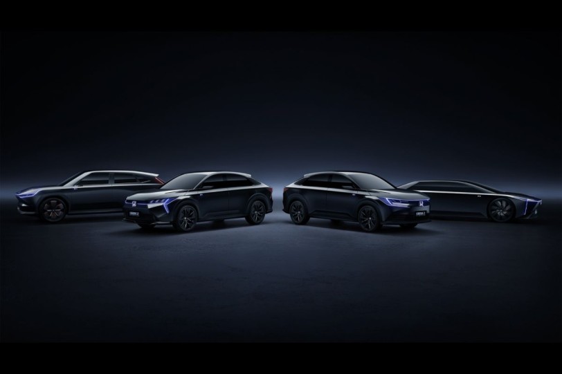 Honda e:NP2/e:NS2 二款純電 SUV 上海車展全球首發、中國市場 2027 全面去燃油化！