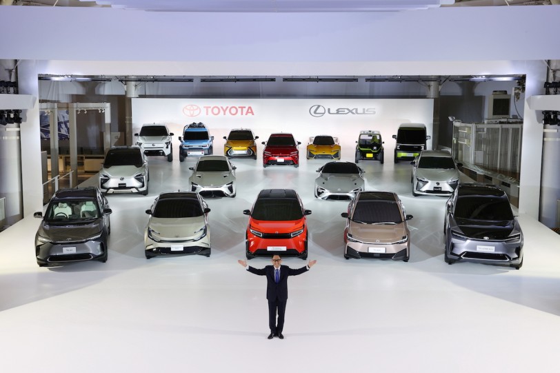 2030 年推出 30 款純電車、Lexus 轉型 BEV 純電豪華品牌，Toyota 全球電動車戰略發表！