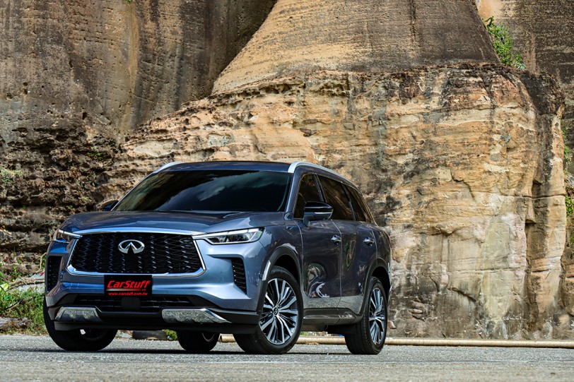 預售價255萬元、269萬元，加贈2年延長保固！2025 Infiniti QX60 2.0 VCTURBO 新動力開啟預售！