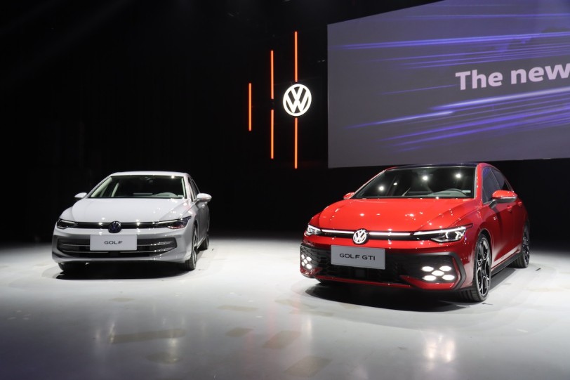 售價自 106.8 萬起、全車設計與技術均重大躍進，小改款 Volkswagen Golf MK8.5 家族正式在台發表