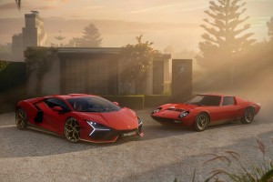 慶祝Miura推出60週年，Lamborghini推出Revuelto Miura 60° Homage特仕車款