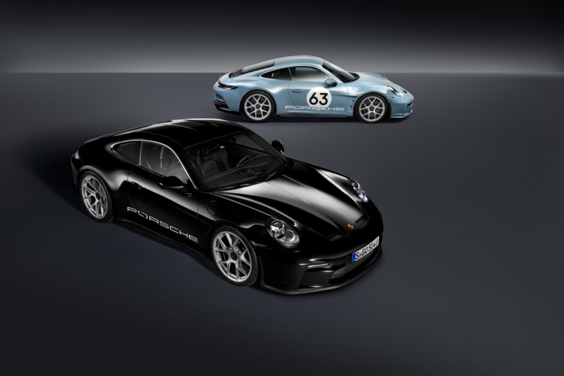 1610萬起，慶祝911 60週年！全新Porsche 911 S/T：最極致純粹的特仕車型