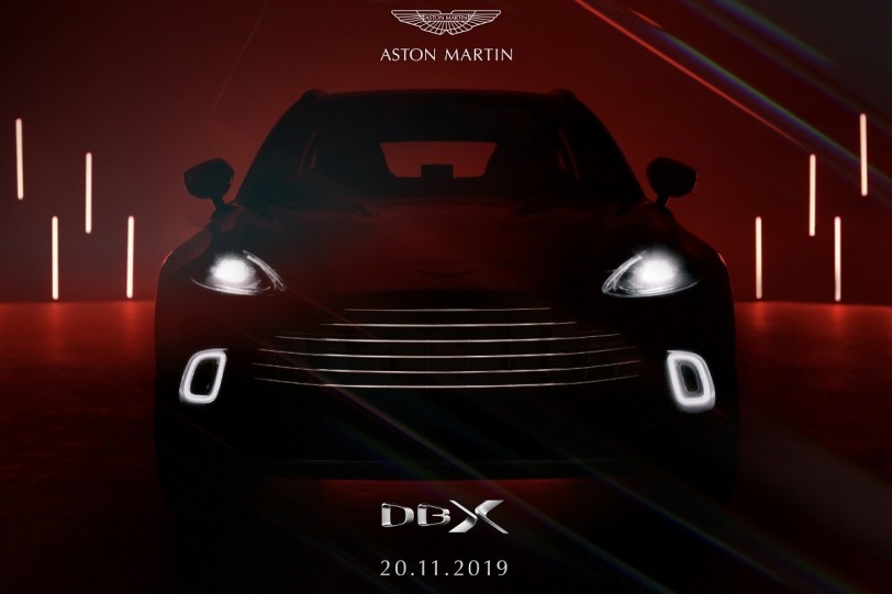 Aston Martin官方讓你「小看」一下DBX中控檯 並且公佈價錢